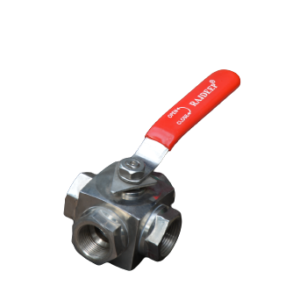 3 Way Ball Valve