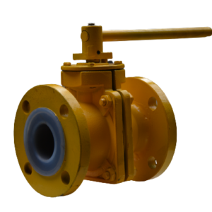 FEP Lined 2P Ball Valve